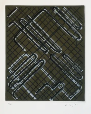 Gravura Moses - Eloi-Vador III