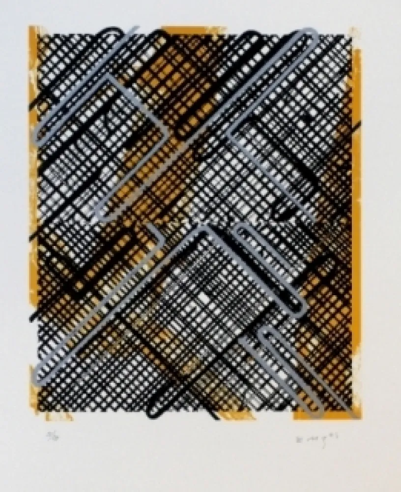 Litografia Moses - Shago 1