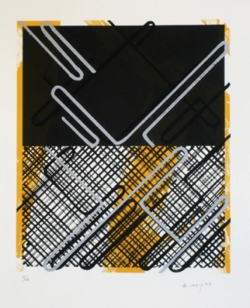 Litografia Moses - Shago 2