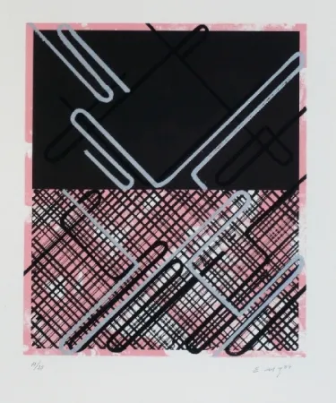 Litografia Moses - Shago 5