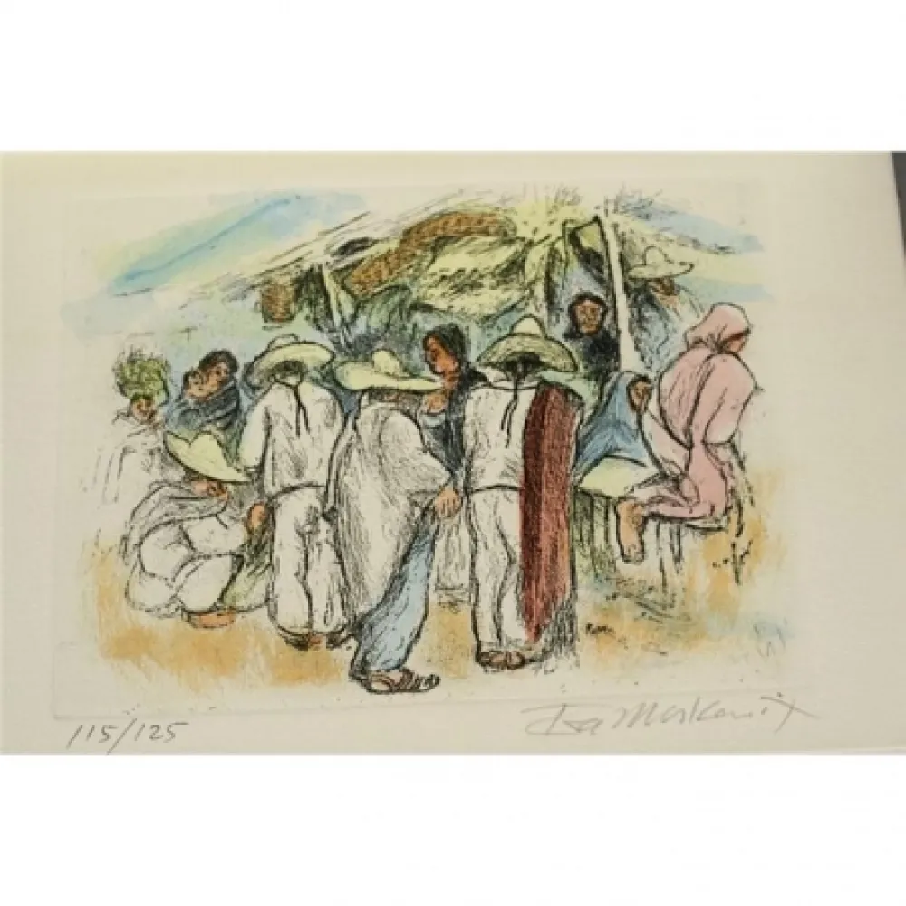 Gravura Moskowitz - Ira Moskowitz Graphics - A Catalogue Raisonné 1929-1975