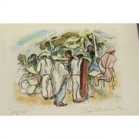 Gravura Moskowitz - Ira Moskowitz Graphics - A Catalogue Raisonné 1929-1975