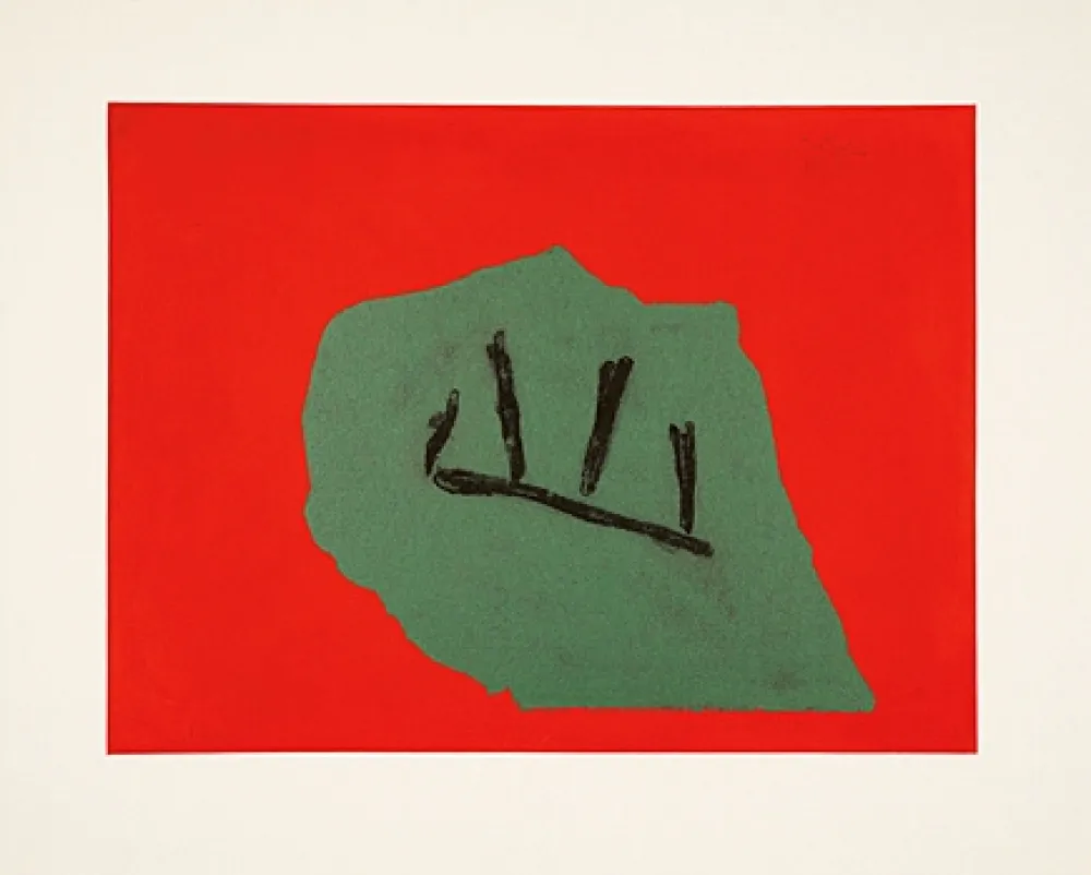 Água-Forte E Água-Tinta Motherwell - Australian Stone