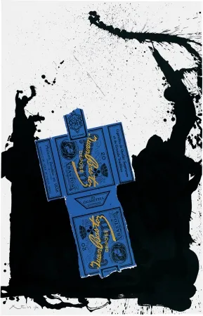 Litografia Motherwell - Bastos