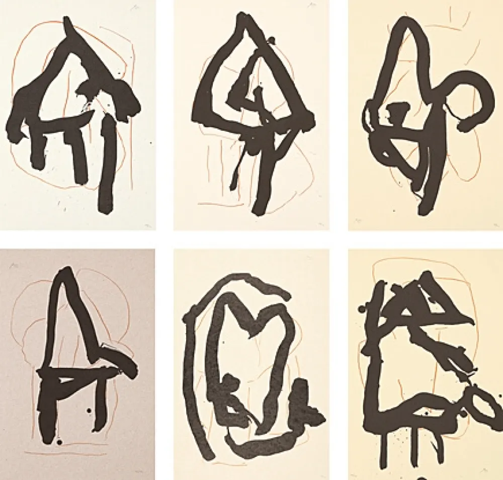 Livro Ilustrado Motherwell - Beau Geste Suite