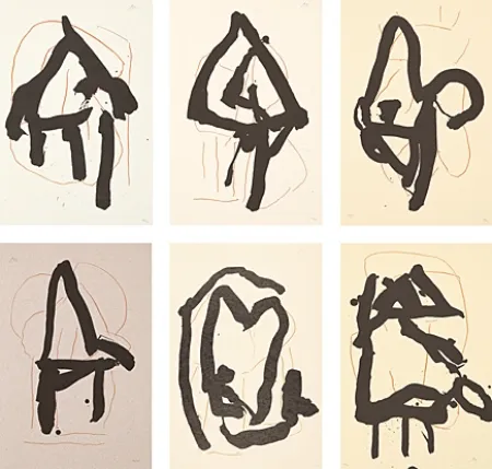 Livro Ilustrado Motherwell - Beau Geste Suite