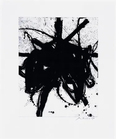 Água-Forte E Água-Tinta Motherwell - Black Sea