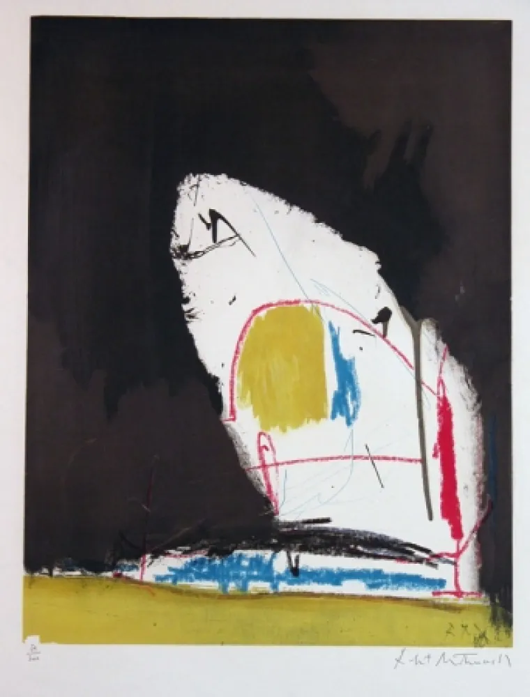 Sem Técnica Motherwell - Capriccio