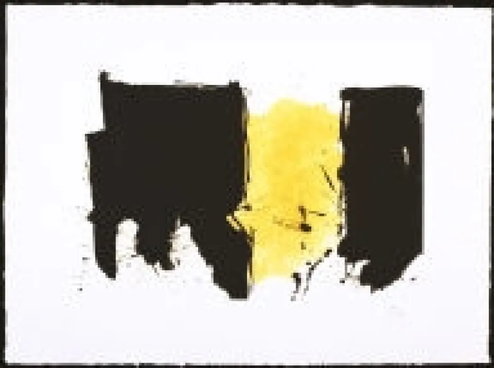 Gravura Motherwell - Espana