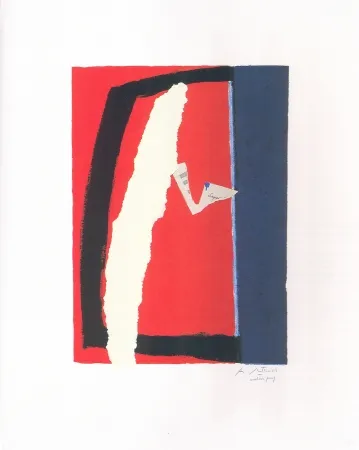 Água-Tinta Motherwell - Game of Chance 