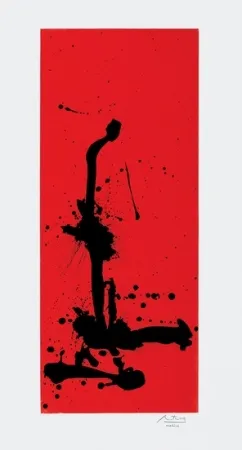 Gravura Motherwell - Red Sea III