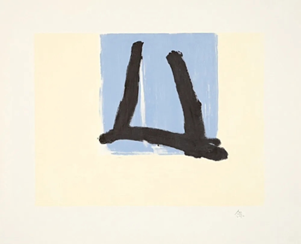 Água-Forte Motherwell - Summer Sign