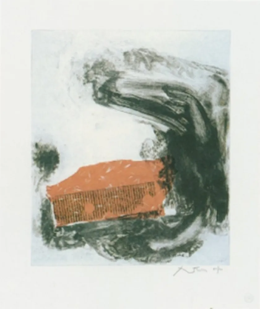 Gravura Motherwell - The Wave 