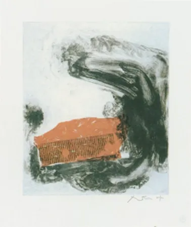 Gravura Motherwell - The Wave 