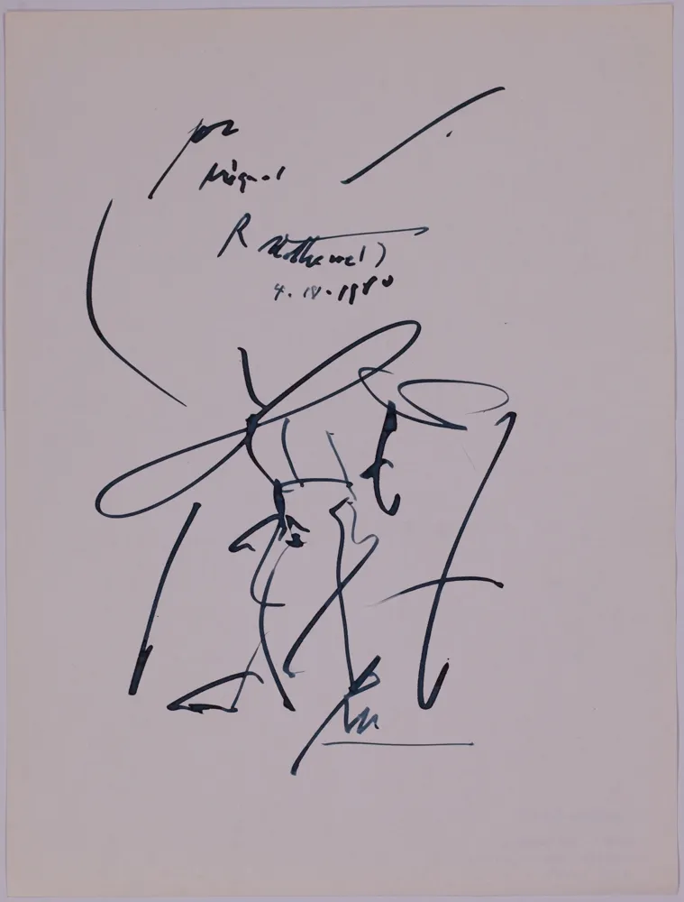 Sem Técnica Motherwell - Untitled