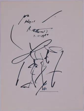 Sem Técnica Motherwell - Untitled