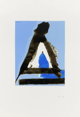 Serigrafia Motherwell - Untitled 2 from The Basque Suite