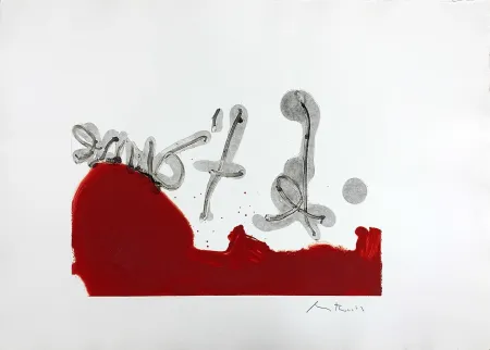 Monotipia Motherwell - Untitled (#6)