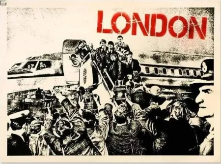 Sem Técnica Mr. Brainwash - A Good Day's Flight