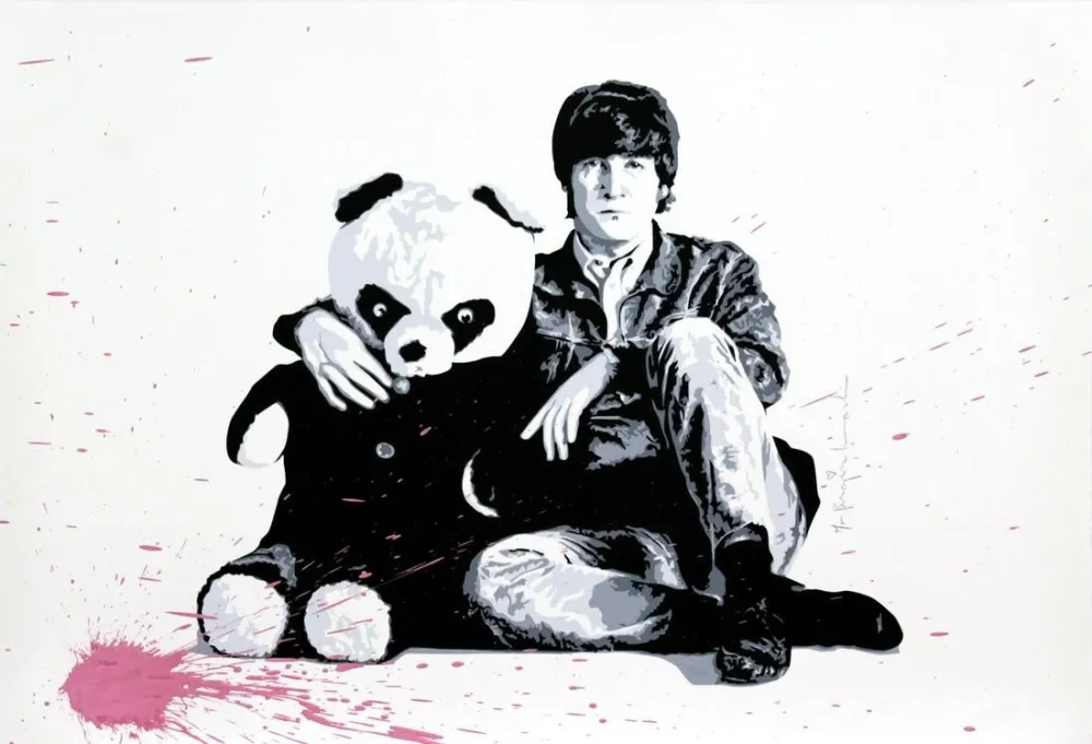 Múltiplo Mr Brainwash - All You Need Is Love