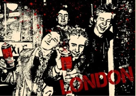 Sem Técnica Mr. Brainwash - Anarchy in the UK