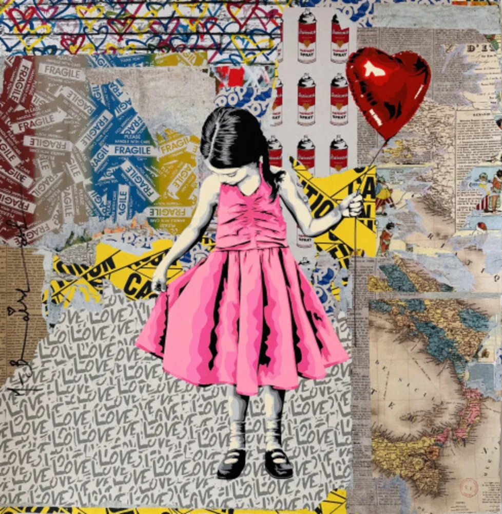 Múltiplo Mr Brainwash - Beautiful Girl
