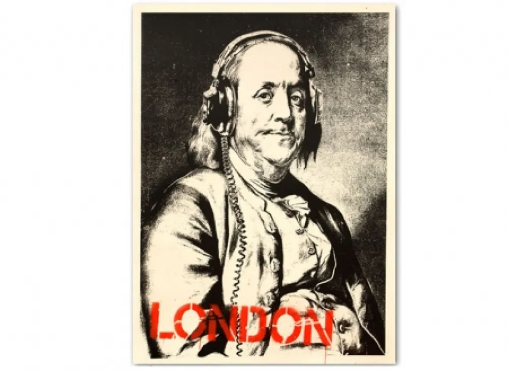 Sem Técnica Mr. Brainwash - Big Ben