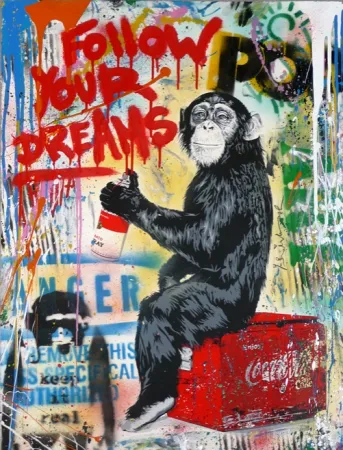 Sem Técnica Mr. Brainwash - Everyday Life (Unique)