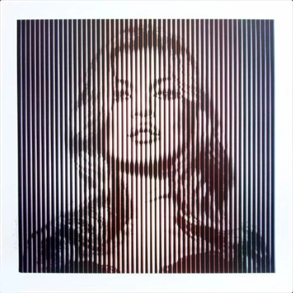 Serigrafia Mr. Brainwash - Fame Moss Rainbow Variant