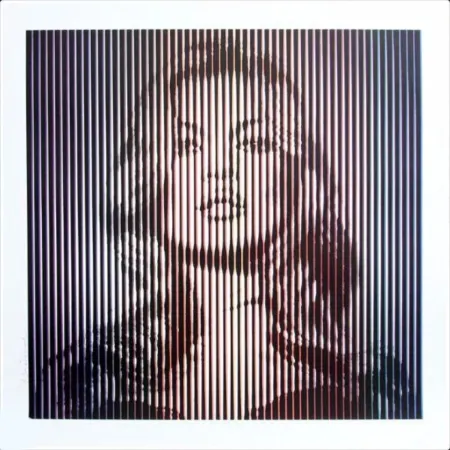 Serigrafia Mr. Brainwash - Fame Moss Rainbow Variant