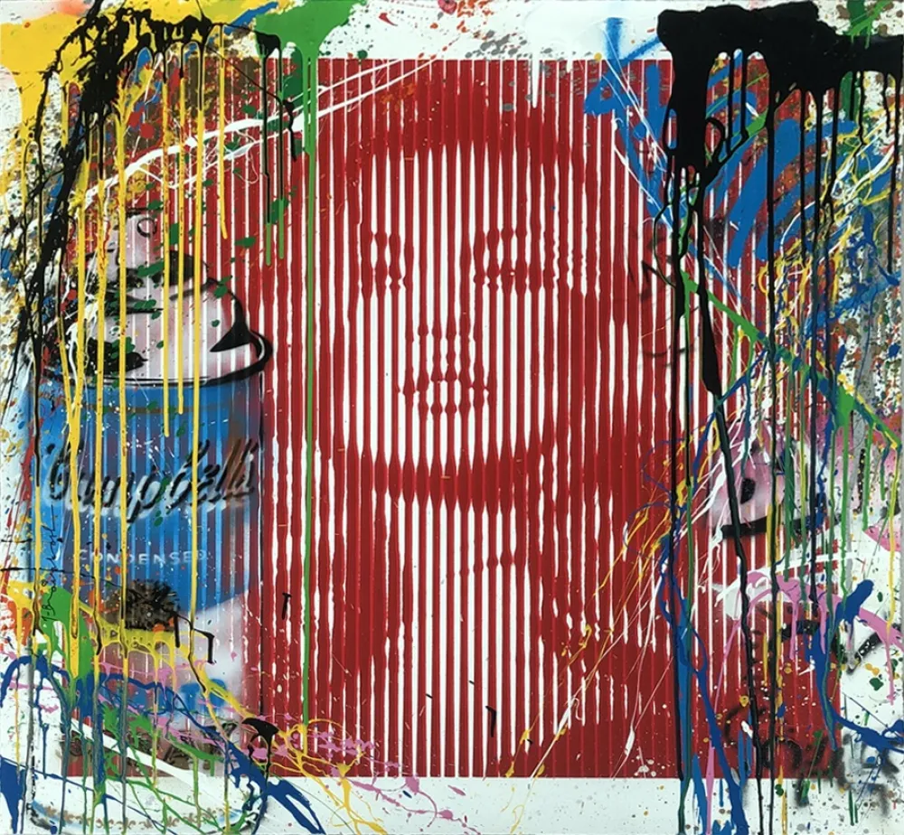 Sem Técnica Mr. Brainwash - Fame Moss Red/ Kate Moss (HPM)