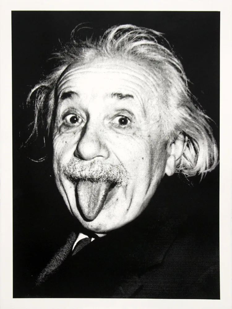 Serigrafia Mr. Brainwash - HAPPY BIRTHDAY EINSTEIN!