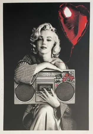 Serigrafia Mr Brainwash - Happy Birthday To Me