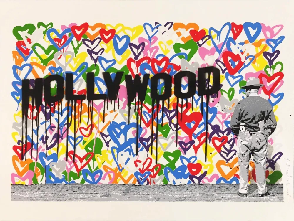 Serigrafia Mr. Brainwash - Hollywood