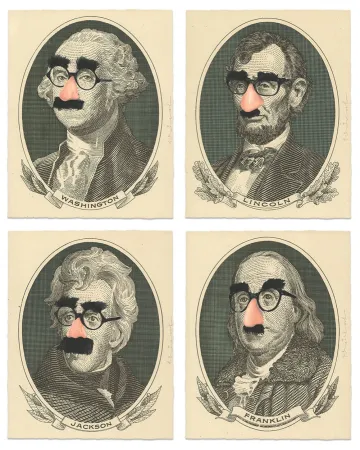 Serigrafia Mr. Brainwash - INCOGNITO