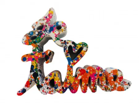 Múltiplo Mr Brainwash - Je t'aime (Splash)