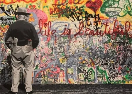Múltiplo Mr Brainwash - Life is Beautiful