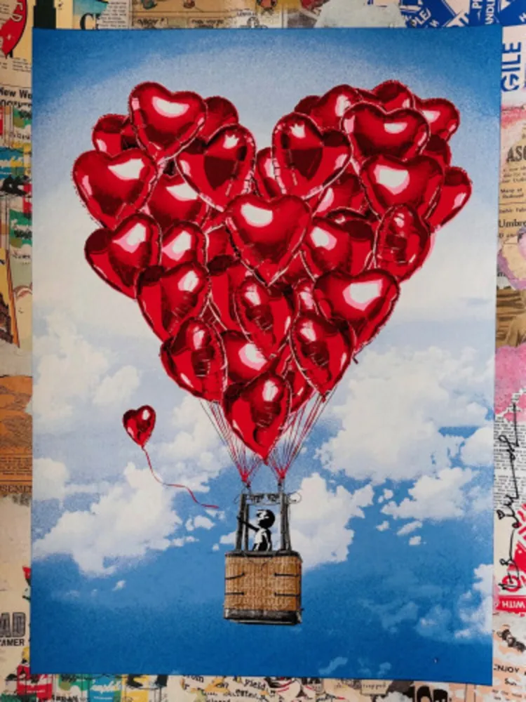Múltiplo Mr Brainwash - Love Above All