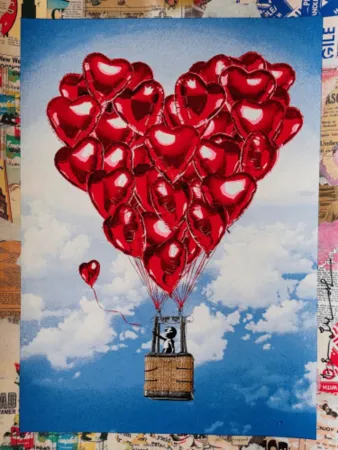 Múltiplo Mr Brainwash - Love Above All