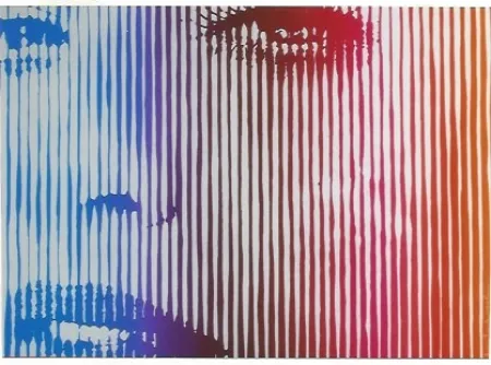 Serigrafia Mr. Brainwash - Madona (Celebration)