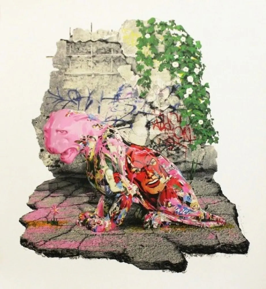 Serigrafia Mr Brainwash - Nepal Relief Fundraiser