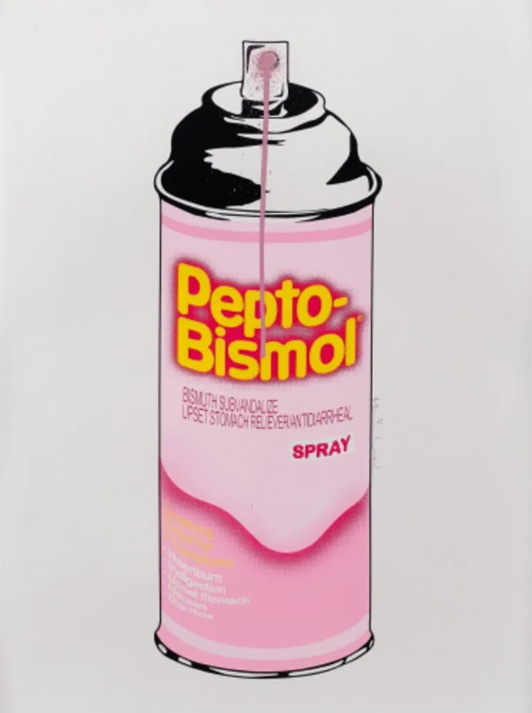 Múltiplo Mr Brainwash - Pepto-Bismol Spray