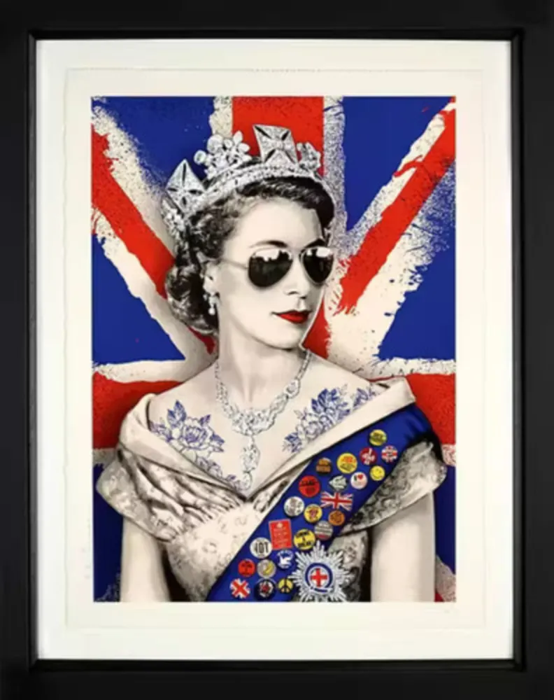 Múltiplo Mr Brainwash - Queen of Hearts