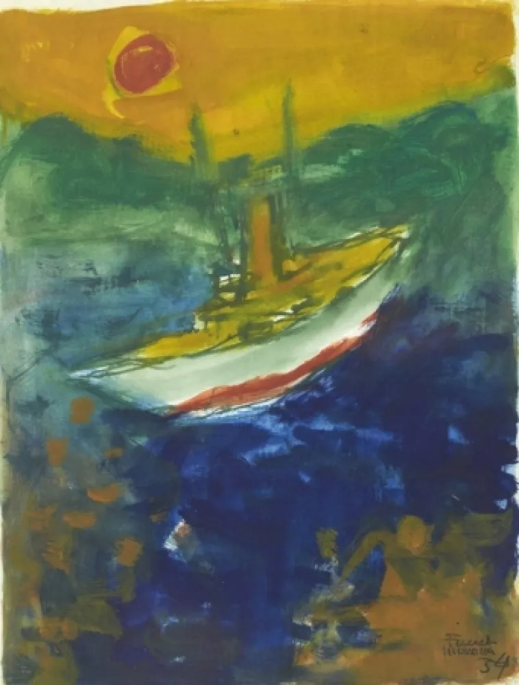 Sem Técnica Mualla - Bateau