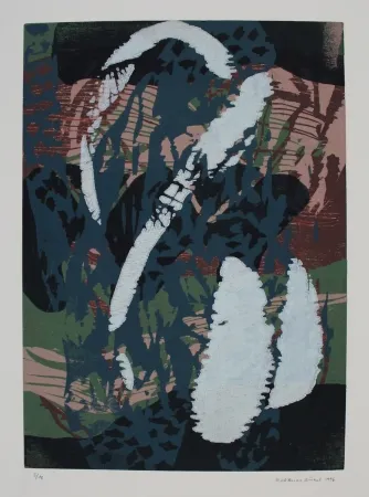 Litografia Mücke - Untitled