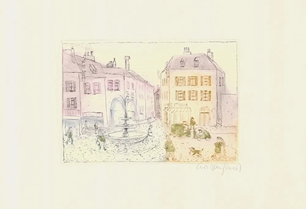 Gravura Mühlenhaupt - Untitled