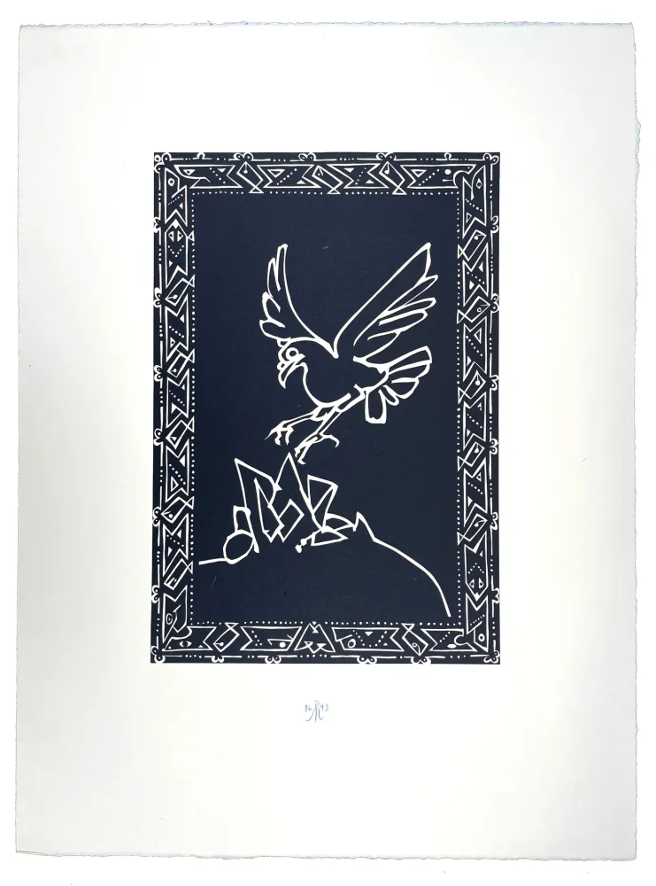 Xilogravura Müller - AETOS