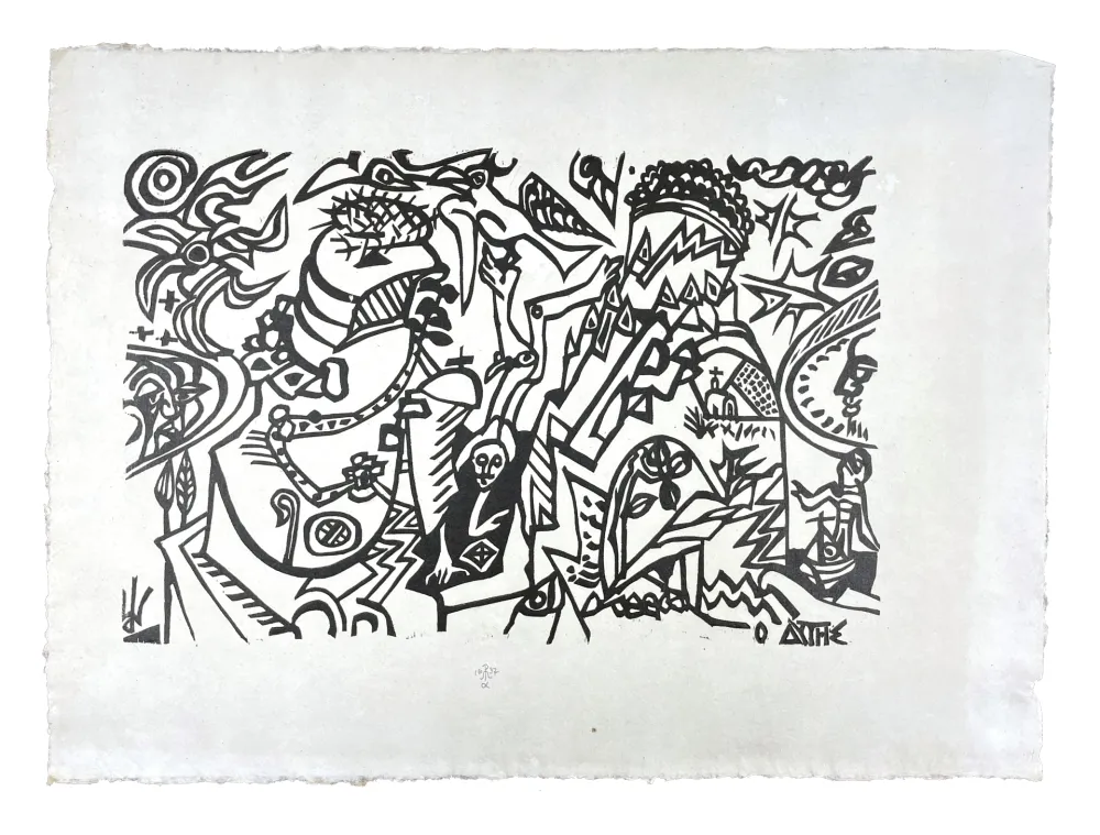 Xilogravura Müller - AYTHE