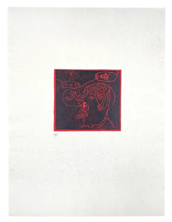 Xilogravura Müller - CERY