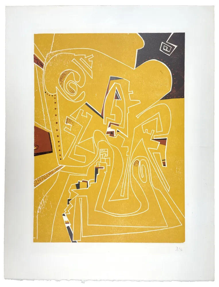 Xilogravura Müller - CIRQUE